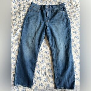 The Perfect Vintage Crop Jean